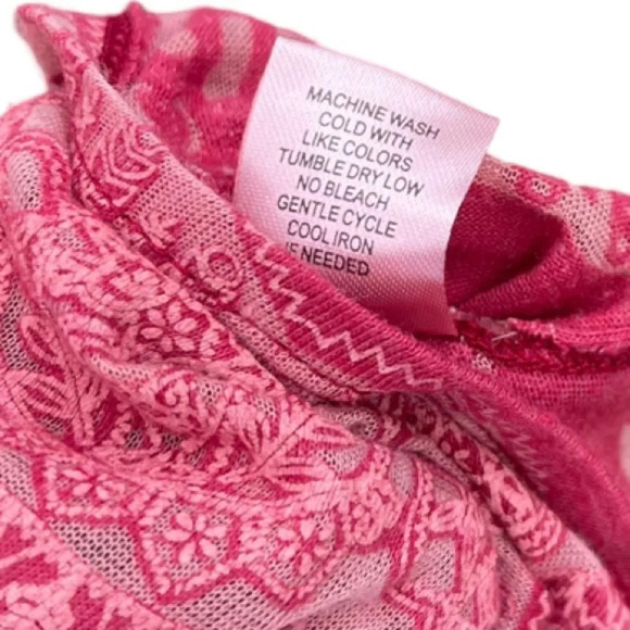 Aratta Silent journey Tunic Red Small Anthropologie NWT - Picture 8 of 15